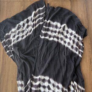 Windsor Black and White Patterned Vest